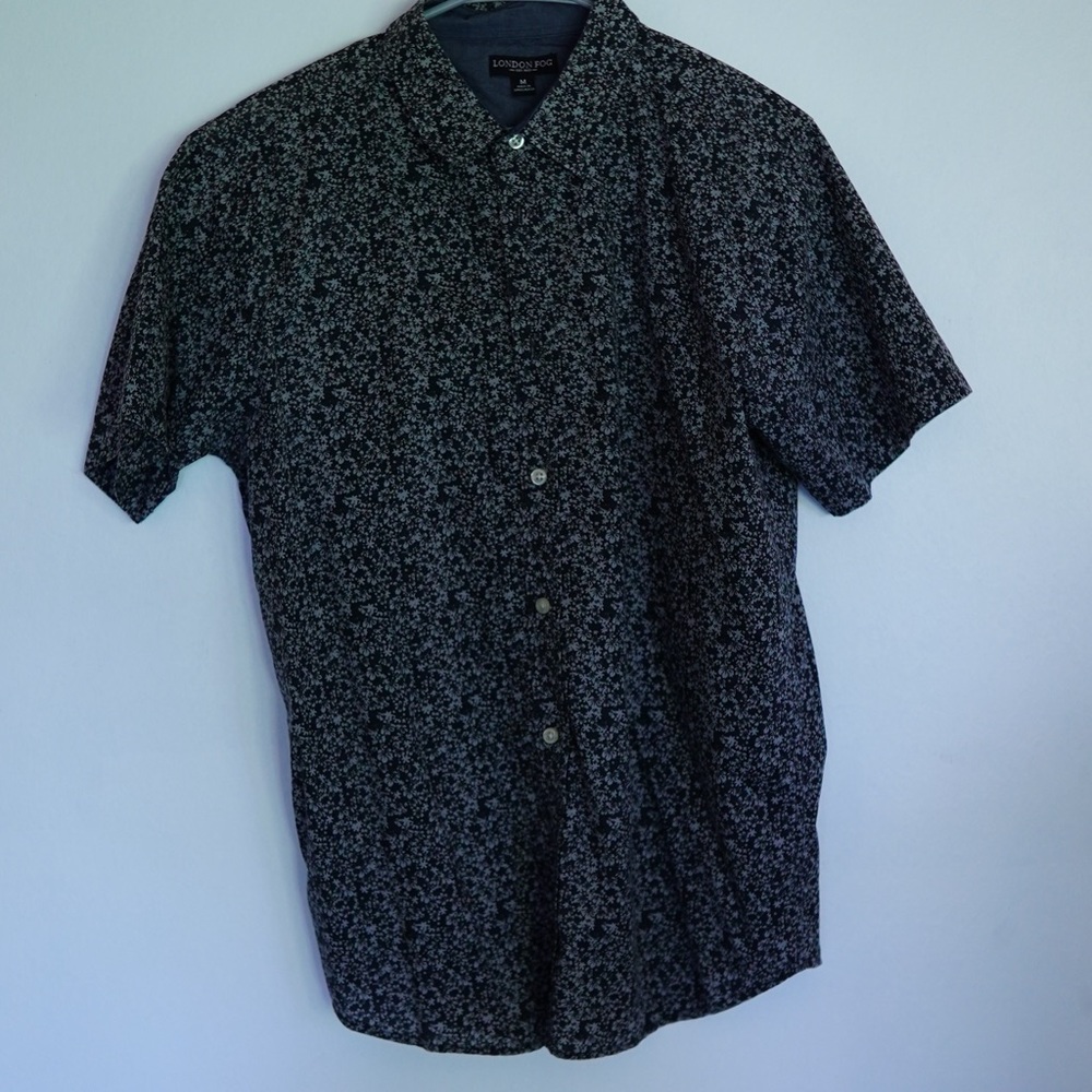 Goodfellow & Co Black Casual Button Down Shirt